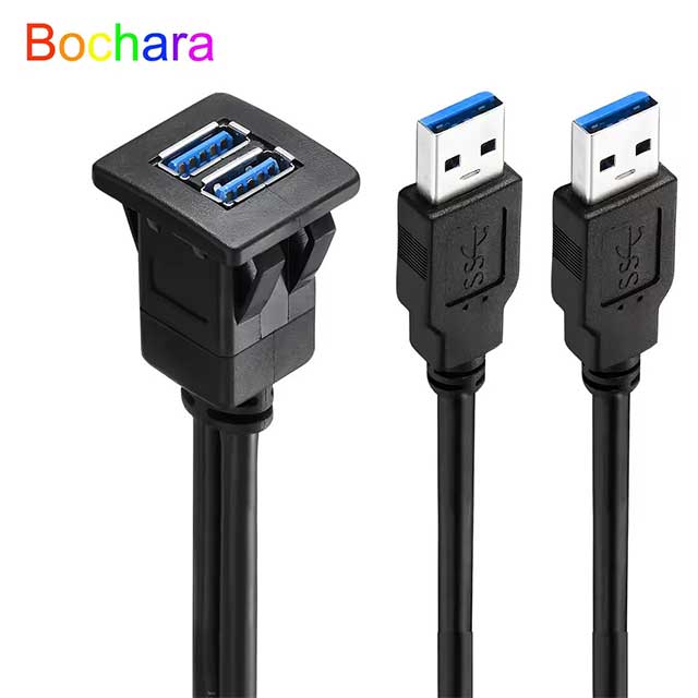 High-Speed Dual Port USB