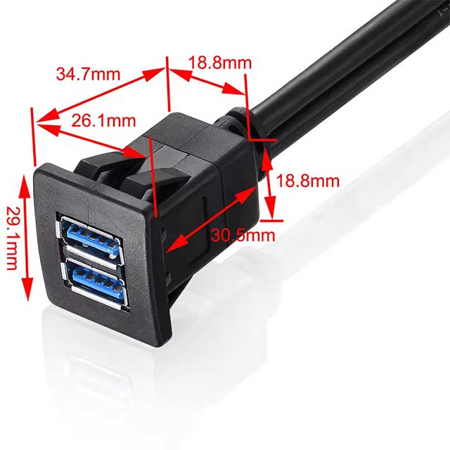 High-Speed Dual Port USB