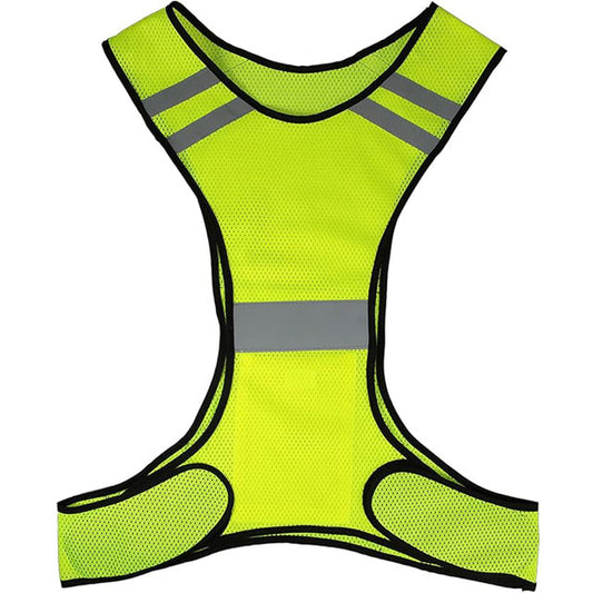 High Visibility Lightweight Breathable Mesh Reflective Vest – Safety Gear for Running, Jogging, Cycling &amp; Walking