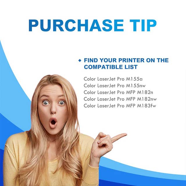 High-Yield 4-Pack Compatible HP 216A Toner Cartridges – Reliable Replacement for HP LaserJet Printers