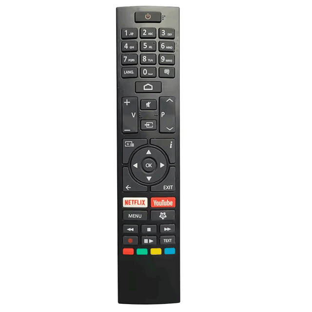 Hitachi Smart TV Replacement Remote Control