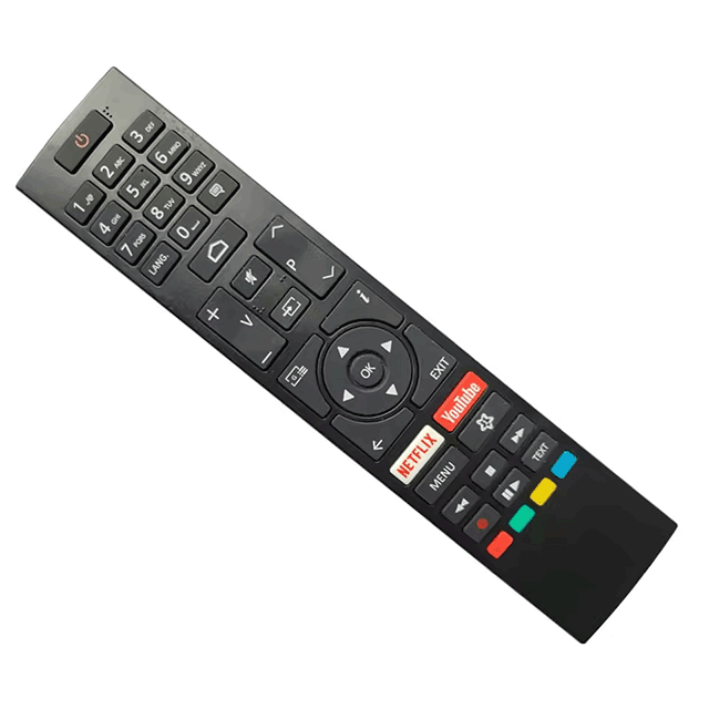 Hitachi Smart TV Replacement Remote Control