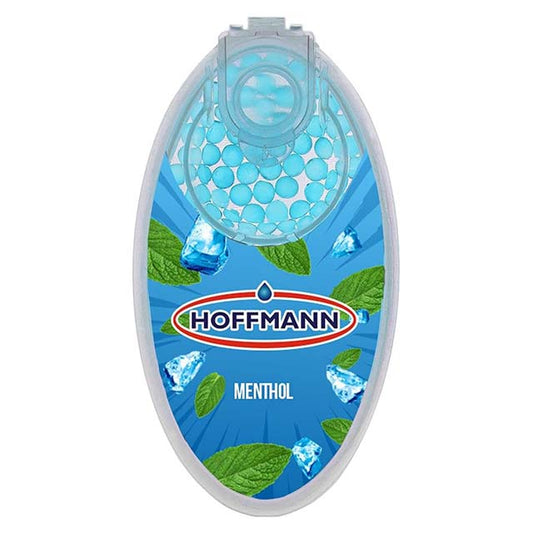 Hoffmann Premium Menthol Aroma Capsules – 100 DIY Click Filter Balls for a Refreshing Filter Experience