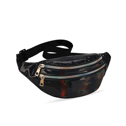 Holographic Fanny Pack for Women