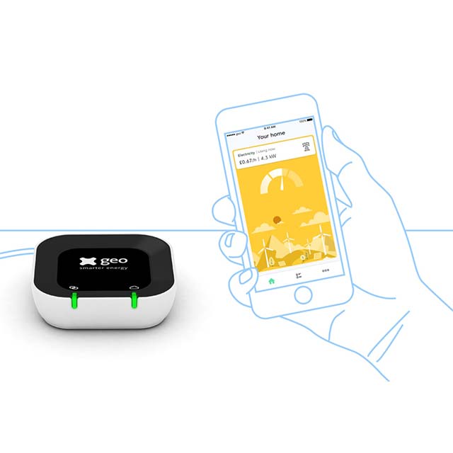 Geo Home Smart Meter Integration - Seamless Data &amp; Energy Monitoring