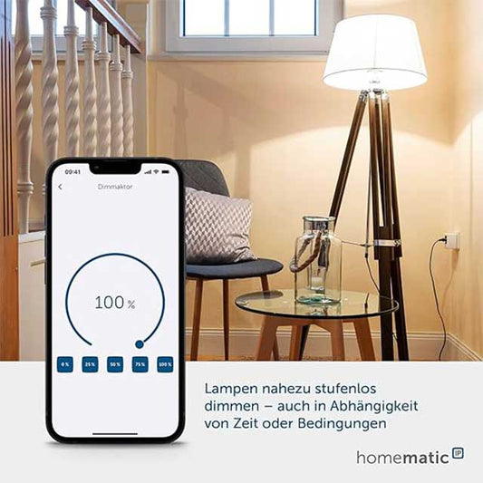 Homematic IP Dimmer Plug