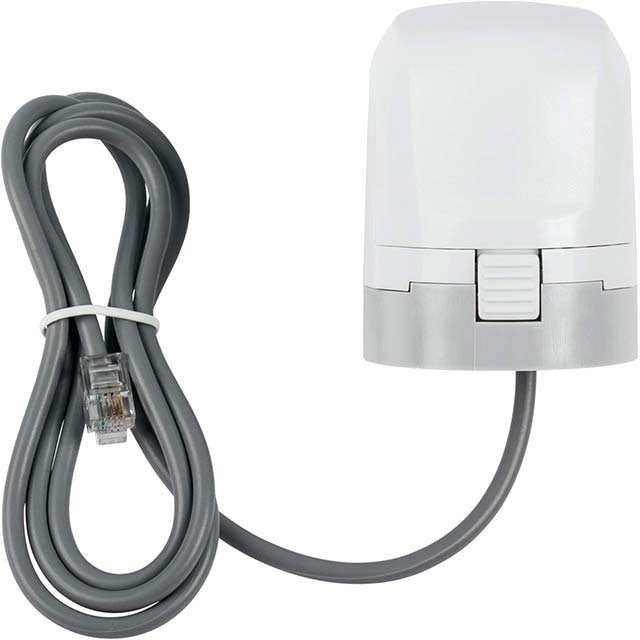 Homematic IP 153309A0 HmIP-VDMOT Actuator, 3.3 V, White