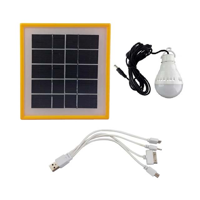 Hongtai HT-3889 Solar Lighting System – Efficient & Eco-Friendly Outdoor LED Solution