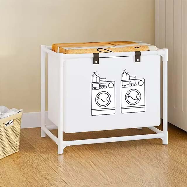 Clothes Storage Basket Household Laundry Basket Multifunctional Dirty Clothes Basket Balcony Storage Rack Dirty Clothes Basket