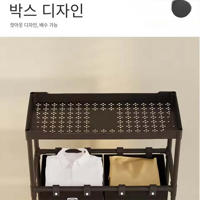 Clothes Storage Basket Household Laundry Basket Multifunctional Dirty Clothes Basket Balcony Storage Rack Dirty Clothes Basket