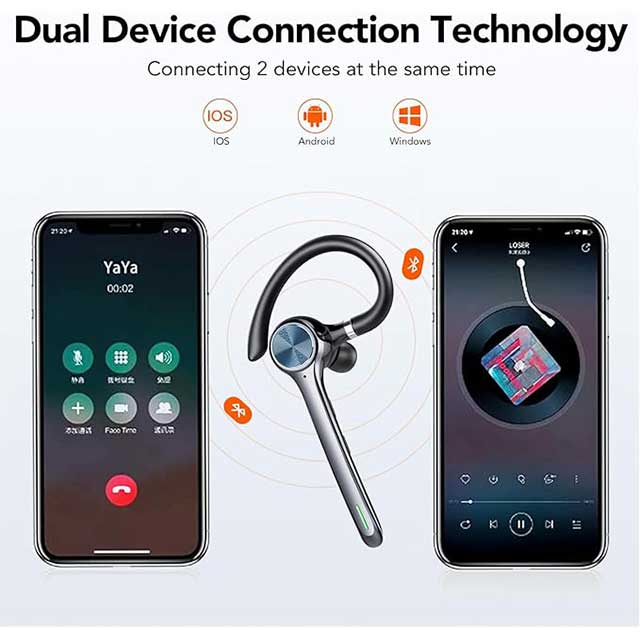 Hoxe Bluetooth Headset
