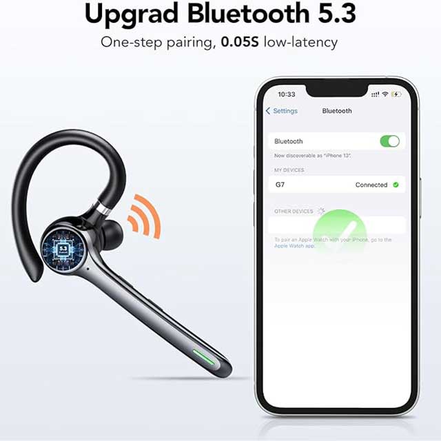 Hoxe Bluetooth Headset