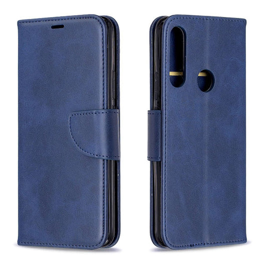 Huawei P Smart Z / Y9 Prime 2019 Blue PU Leather Wallet Case Cover with Card Slots – Premium Slim Protection