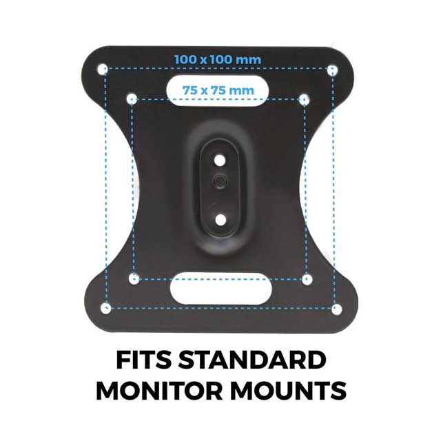 HumanCentric VESA Mount Adapter – Compatible with MSI Optix MAG341CQ, AG32C, AG32CQ, G24C, G27C &amp; G27C2 Curved Monitors