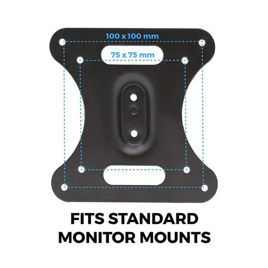HumanCentric VESA Mount Adapter – Compatible with MSI Optix MAG341CQ, AG32C, AG32CQ, G24C, G27C &amp; G27C2 Curved Monitors