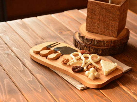 BAMBUM® Hume Coffret de service à fromage 4 pièces