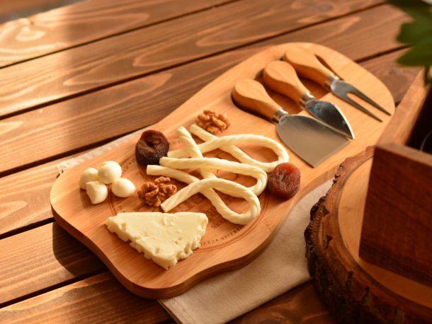 BAMBUM® Hume Coffret de service à fromage 4 pièces