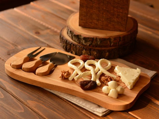 BAMBUM® Hume Coffret de service à fromage 4 pièces