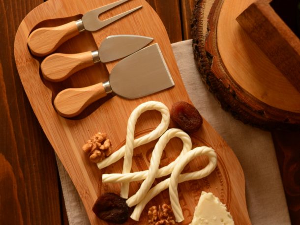 BAMBUM® Hume Coffret de service à fromage 4 pièces