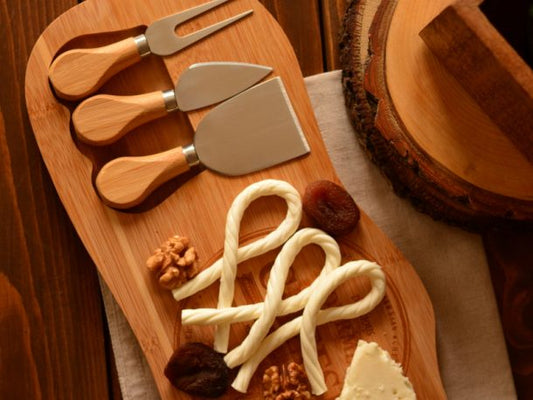 BAMBUM® Hume Coffret de service à fromage 4 pièces