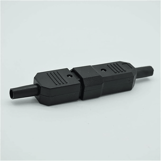 IEC Straight Cable Plug Connector