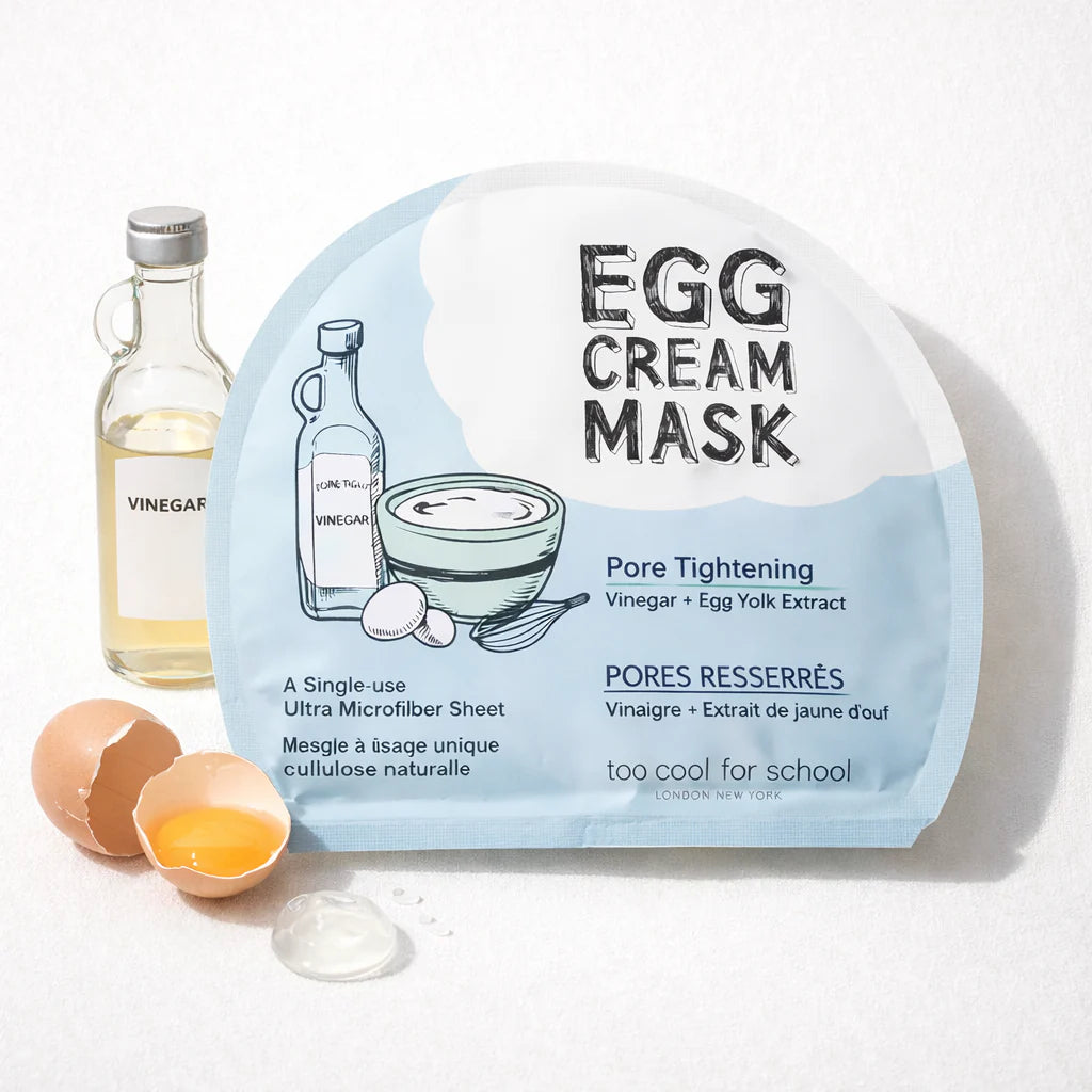Masque en tissu affinant les pores