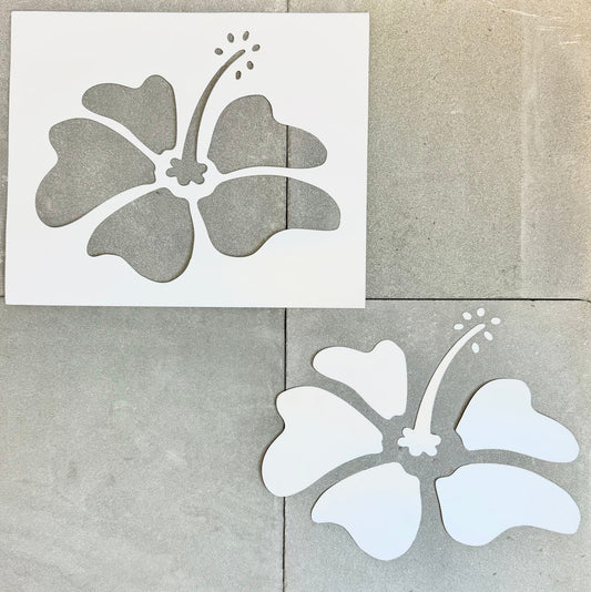 36-Piece Flower Blossom Pop-Out Stencil Set 12.5×12.5cm | Reusable Floral Painting Templates for DIY Crafts, Walls, Furniture & Fabric
