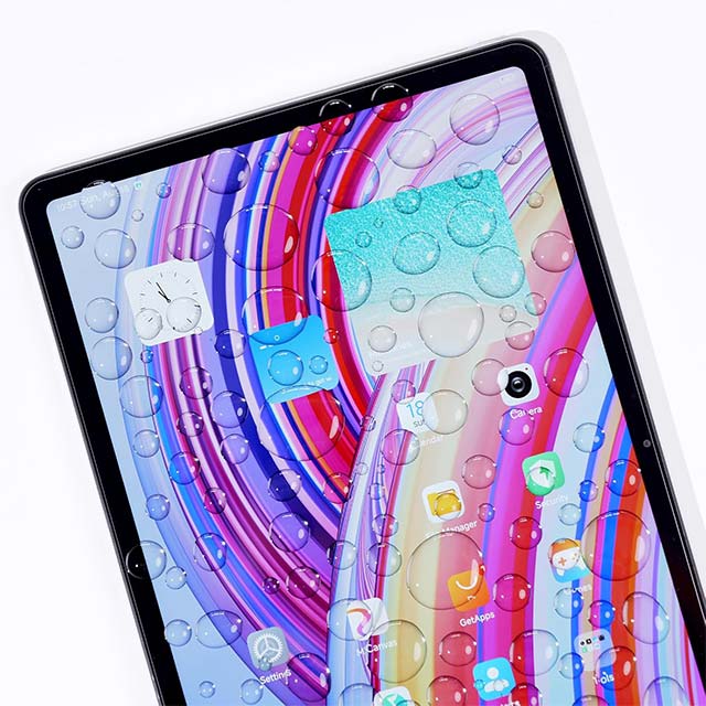 Ibywind Tempered Glass Screen Protector for Xiaomi Redmi Pad Pro &amp; Poco Pad 12.1 (2-Pack) – Fingerprint Reader Compatible &amp; Easy Install