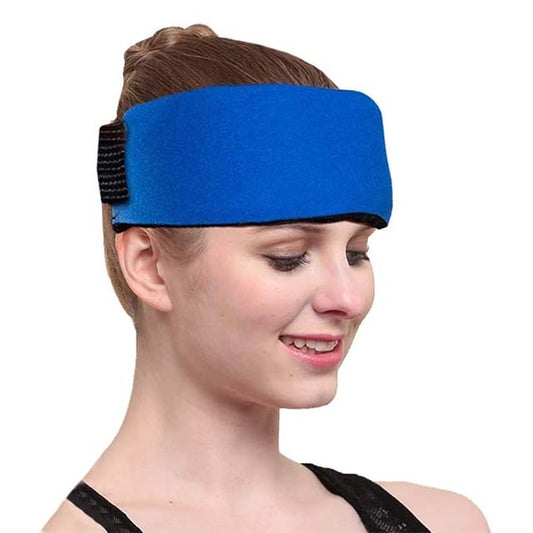 Icing Supporter Gel Ice Pack &amp; Cooling Pack – Strong Cold Therapy for Elbows, Forehead, Knees, Neck, Hands &amp; Thighs – Unisex Sports Support for Tennis, Baseball, Work &amp; Injury Relief