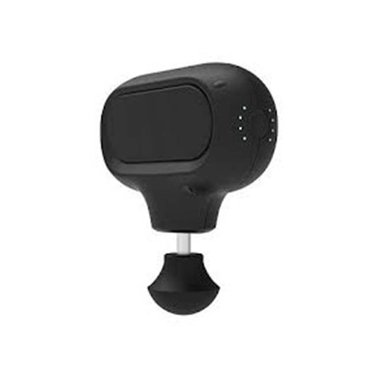 Iconic Mini Percussion Muscle Massager Black – Portable Deep Tissue Pain Relief &amp; Recovery Device