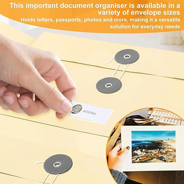 If I Die Binder & Important Document Organizer – In Case I Go Missing Folder with Labels & Pockets | Life Organizer for Passports, Photos & Letters