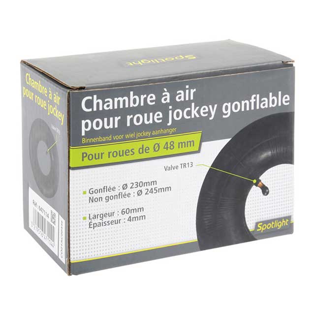 Inflatable Jockey Wheel Inner Tube