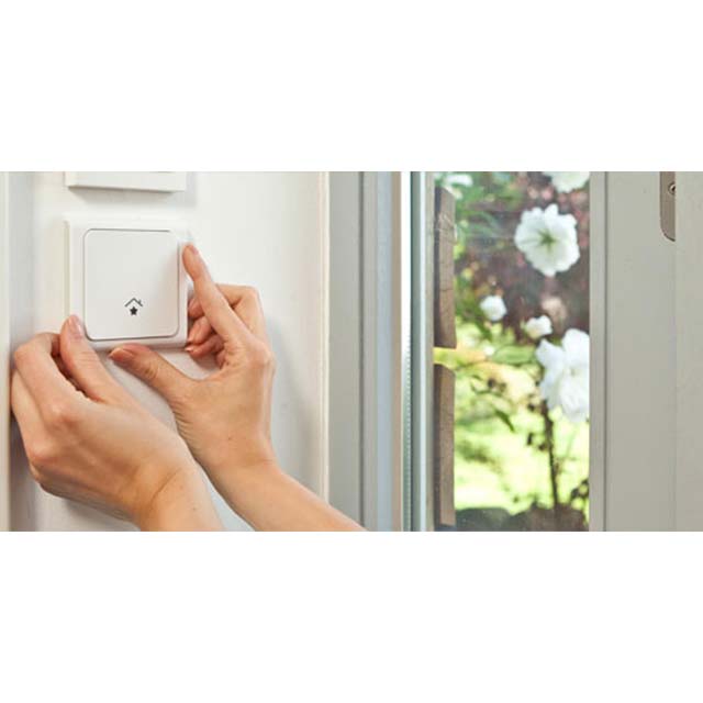 Innogy SmartHome Wall Transmitter – Wireless Smart Control for Home Automation, Compatible with Innogy SmartHome System