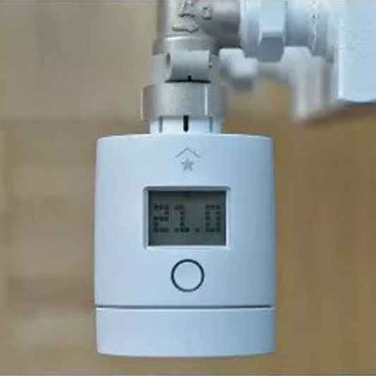 منظم حرارة المشعاع Innogy SmartHome (الجيل الثاني) - منظم حرارة ذكي للتحكم الفعال في التدفئة وتوفير الطاقة