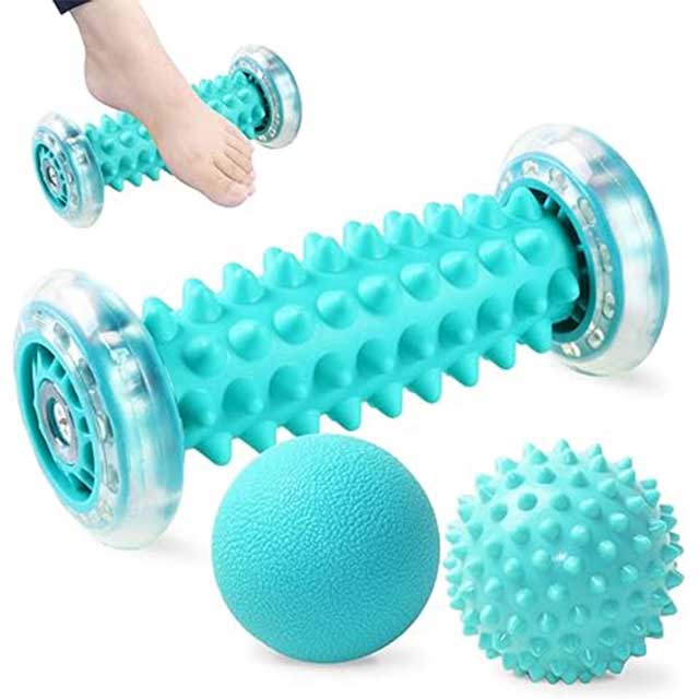 Innovative 3-Piece Foot Massage Roller Set