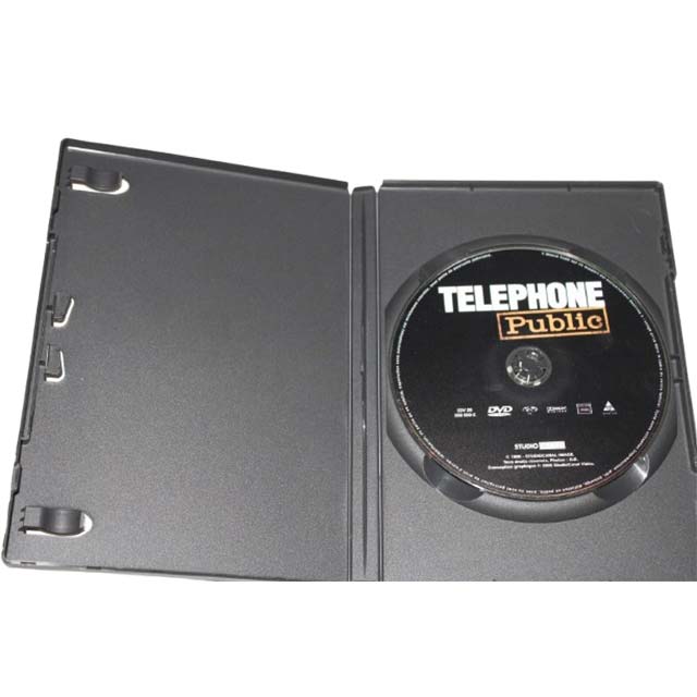 Integrated Public Telephone DVD Player (PAL Compatible) – All-In-One Multimedia Communication System