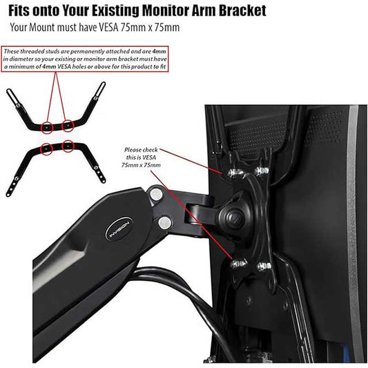 Invision NV100 Non-VESA Adapter Kit