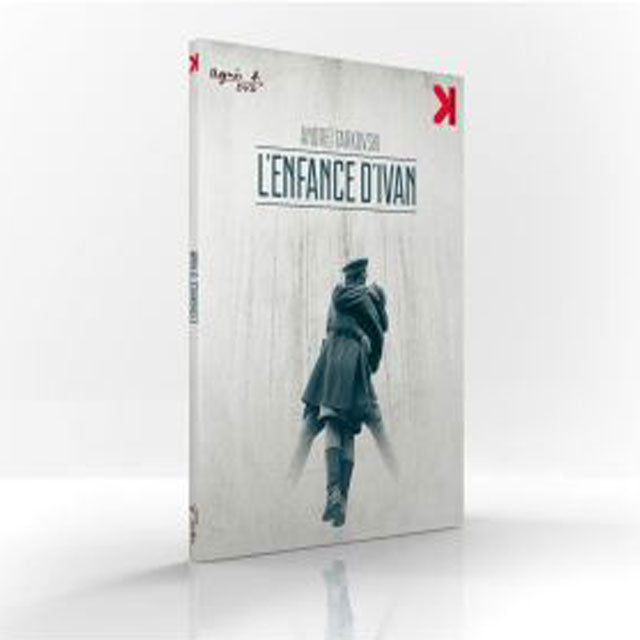 Ivan’s Childhood (DVD) – Andrei Tarkovsky’s Iconic WWII Drama Classic