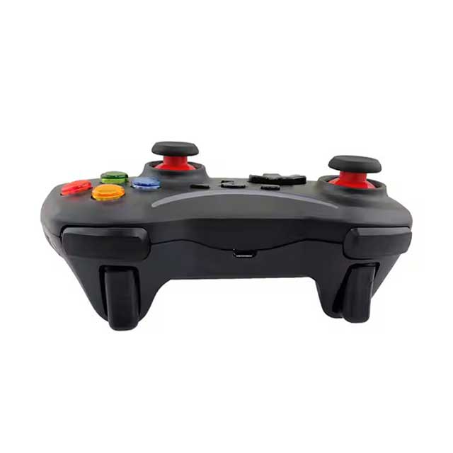 J HD-7001 Wireless Game Controller – Dual Joysticks, Crystal Buttons, Vibration Motor & Bluetooth Connectivity