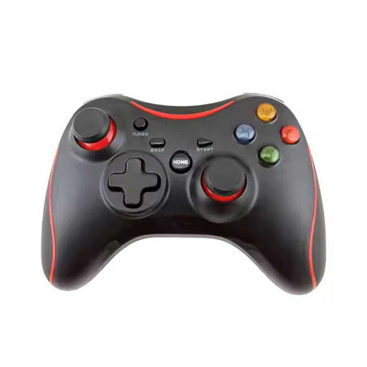 J HD-7001 Wireless Game Controller – Dual Joysticks, Crystal Buttons, Vibration Motor & Bluetooth Connectivity