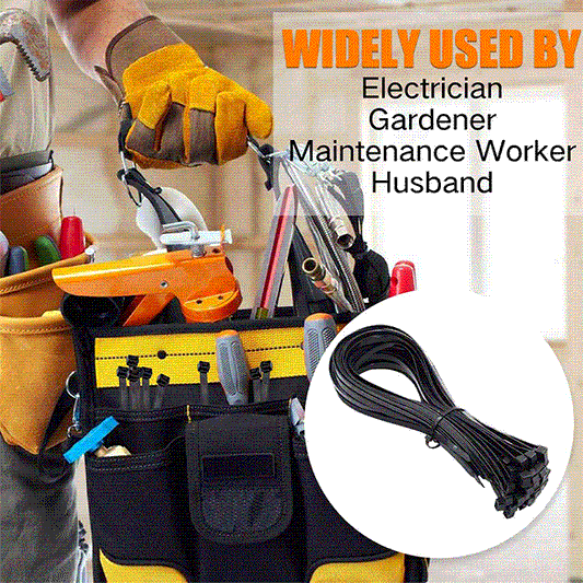 JIAHCN Heavy Duty Long Zip Ties