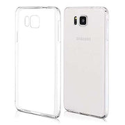 JOHNY 22 TOTO Design Soft Transparent Back Cover for Samsung Galaxy Alpha G850 – Ultra Slim, Durable Clear Phone Case