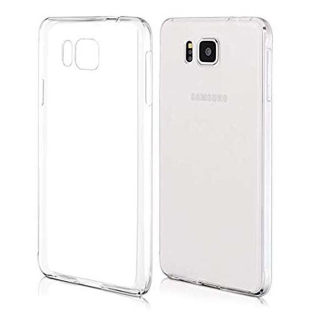 JOHNY 22 TOTO Design Soft Transparent Back Cover for Samsung Galaxy Alpha G850 – Ultra Slim, Durable Clear Phone Case