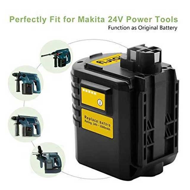 Joiry 24V 3.5Ah Battery Replacement for Bosch GBH24VRE, GBH24VFR, GBH24VSR & BBH24VRE (BAT01)