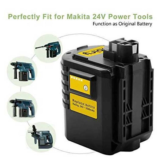 Joiry 24V 3.5Ah Battery Replacement for Bosch GBH24VRE, GBH24VFR, GBH24VSR & BBH24VRE (BAT01)