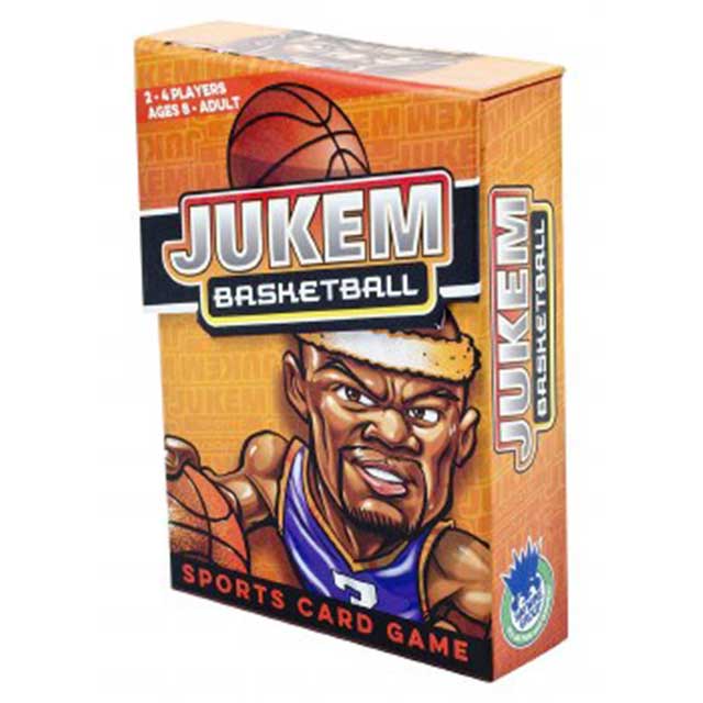 Jukem Basketball Sports Card Game
