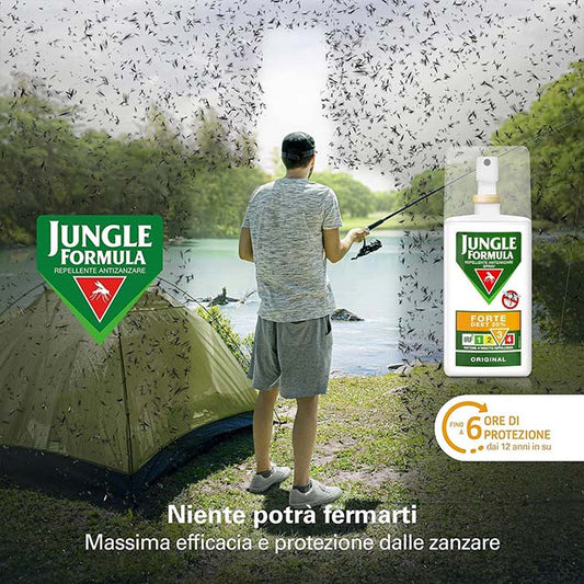 Jungle Formula Original Forte Spray 75ml – Premium Herbal Performance Booster for Vitality and Strength