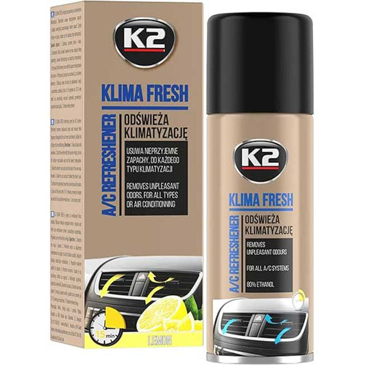 K2 Klima FRESH 150 ML Antibacterial Air Cleaner