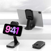 KDD Adjustable Gooseneck Tablet Holder &amp; iPad Stand – Flexible Arm Cell Phone &amp; Tablet Mount for Desk &amp; Bed with Headphone Hanger