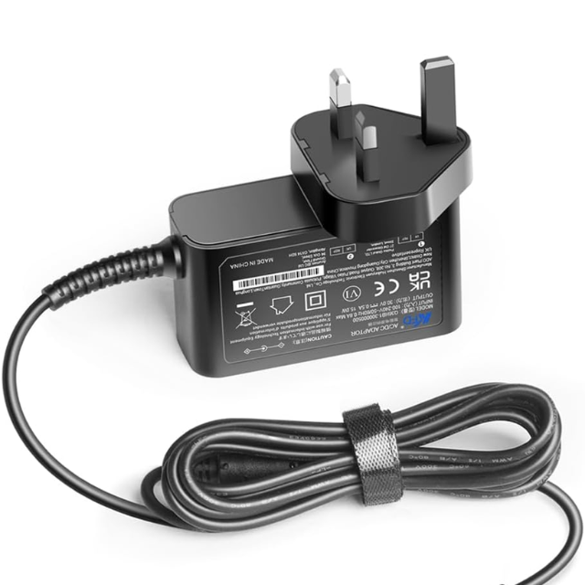 KFD 30V Charger for Bosch Athlet Cordless Vacuum Cleaner – Compatible with BCH625KTGB, BCH6PETGB, BBH65ATHGB, and More (25.2V Models)